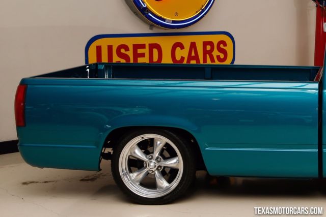 1994 Teal Chevrolet 1500 Hot Rod - LSX 454 - 640 HP Pickup Truck