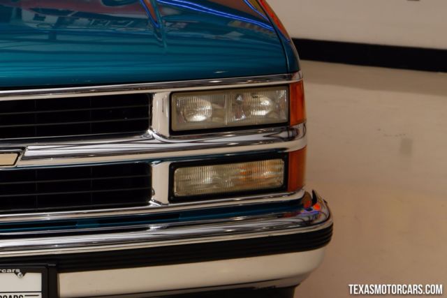 1994 Teal Chevrolet 1500 Hot Rod - LSX 454 - 640 HP Pickup Truck