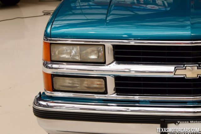 1994 Teal Chevrolet 1500 Hot Rod - LSX 454 - 640 HP Pickup Truck