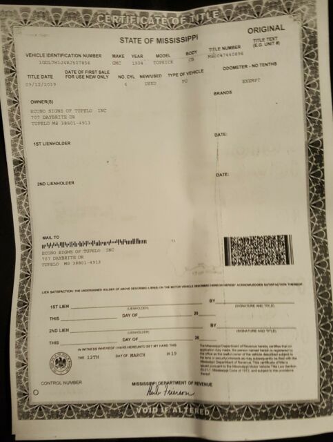 1994 Gray GMC topkick