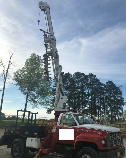 1994 Gray GMC topkick