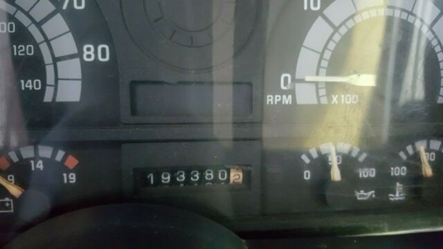 1994 Gray GMC topkick