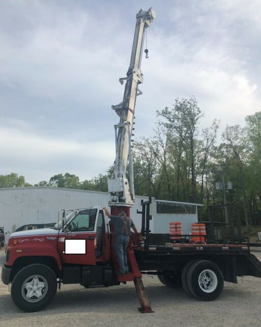 1994 Gray GMC topkick