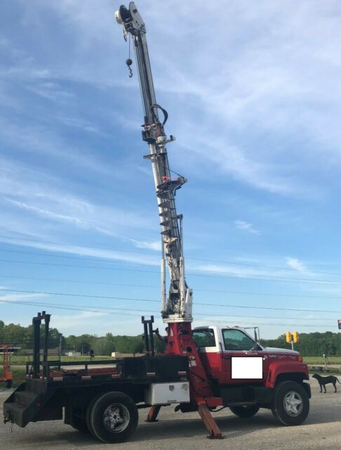 1994 Gray GMC topkick