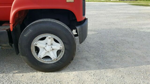 1994 Gray GMC topkick