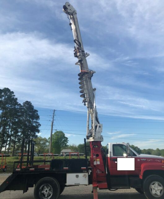 1994 Gray GMC topkick