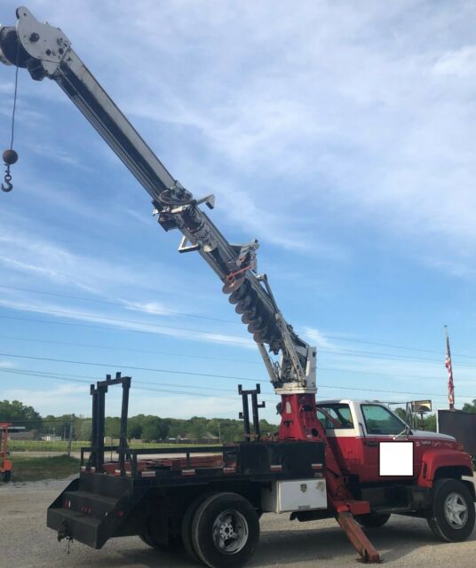 1994 Gray GMC topkick