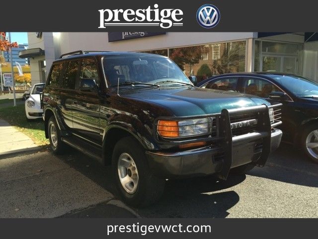 1994 Green Toyota Land Cruiser SUV