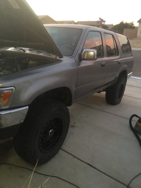 1994 Gray Toyota 4Runner SUV