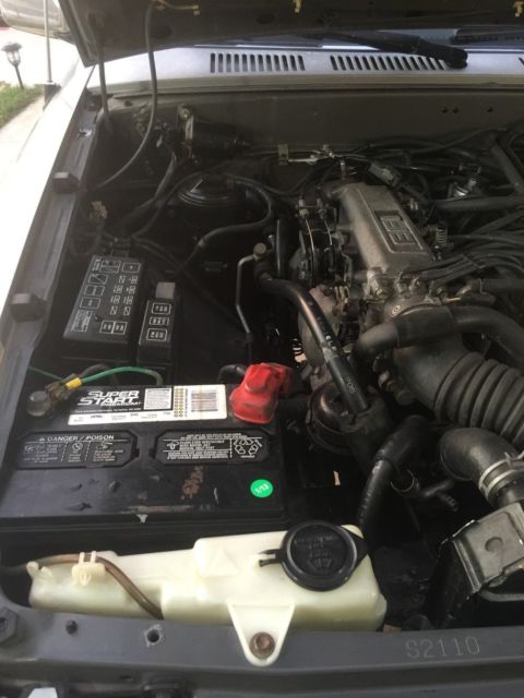 1994 Gray Toyota 4Runner SUV