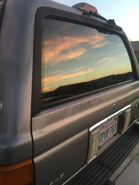 1994 Gray Toyota 4Runner SUV