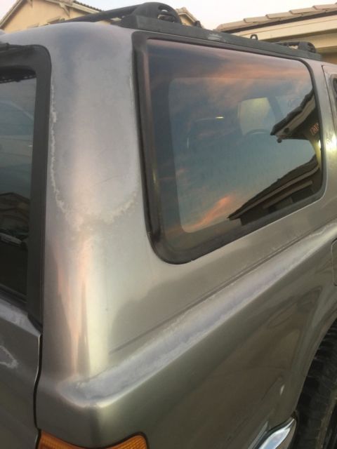 1994 Gray Toyota 4Runner SUV