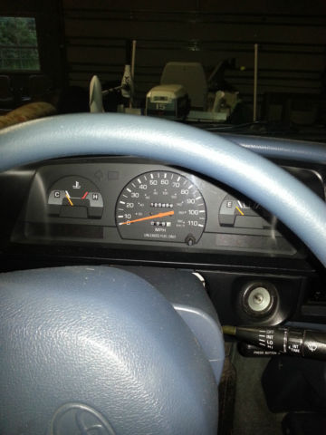 19940000 BLUE Toyota Tacoma reg.cab