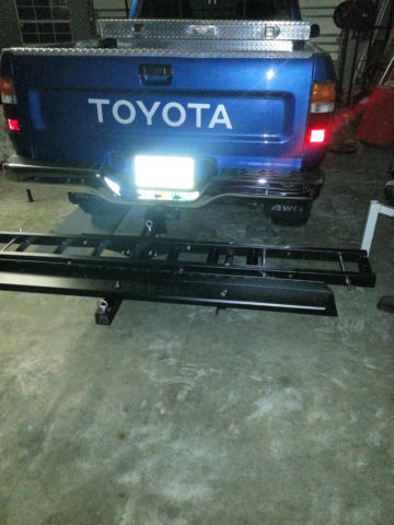 19940000 BLUE Toyota Tacoma reg.cab