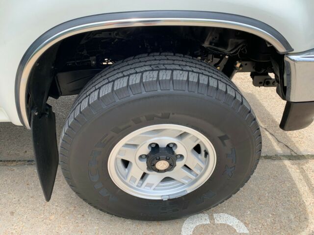 1994 White Toyota Tacoma