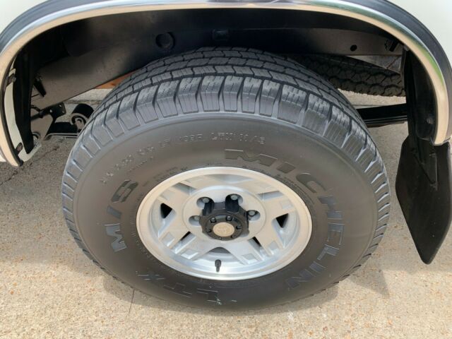 1994 White Toyota Tacoma