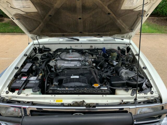 1994 White Toyota Tacoma