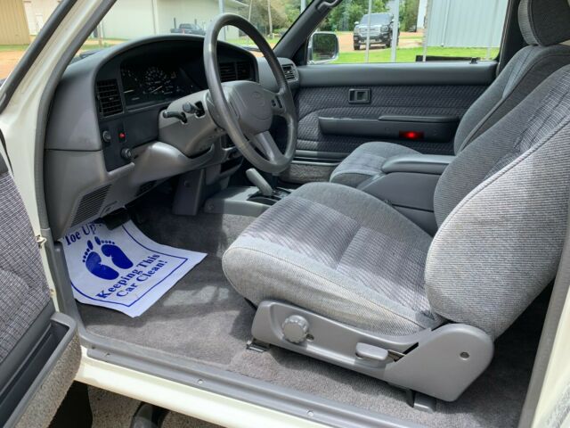 1994 White Toyota Tacoma
