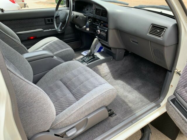 1994 White Toyota Tacoma