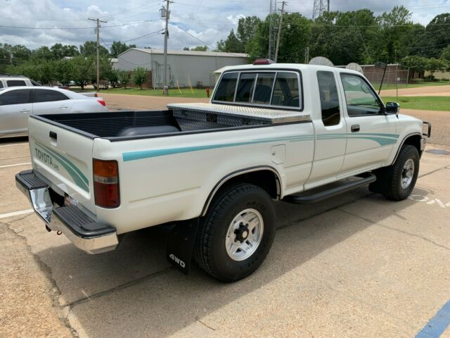 1994 White Toyota Tacoma