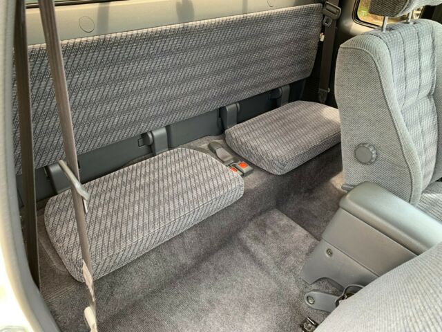 1994 White Toyota Tacoma