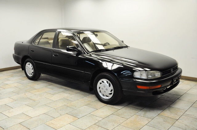 1994 Black Toyota Camry Sedan