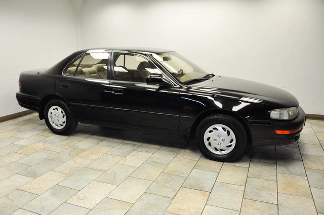 1994 Black Toyota Camry Sedan