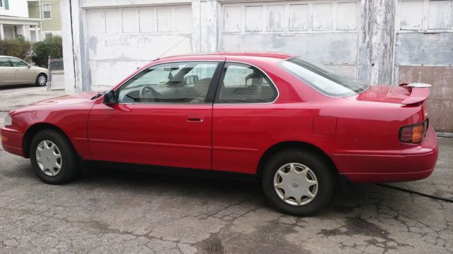 1994 Red Toyota Camry Coupe