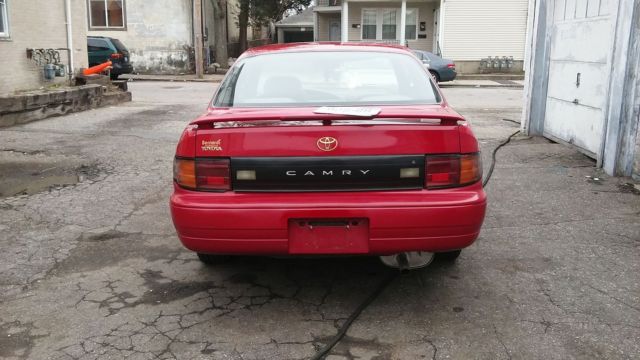 1994 Red Toyota Camry Coupe