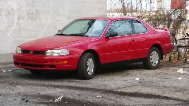 1994 Red Toyota Camry Coupe