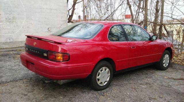1994 Red Toyota Camry Coupe