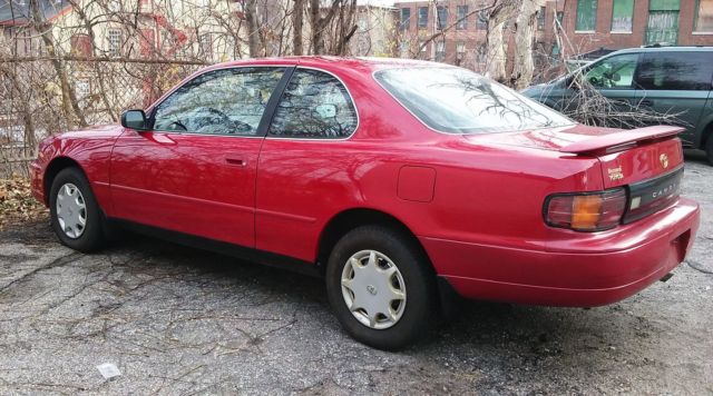 1994 Red Toyota Camry Coupe