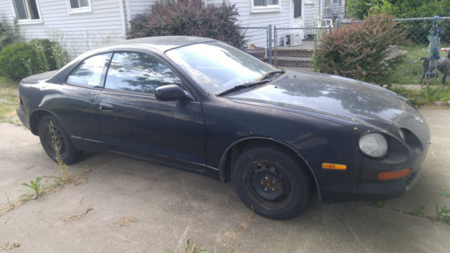 1994 Black Toyota Celica Coupe