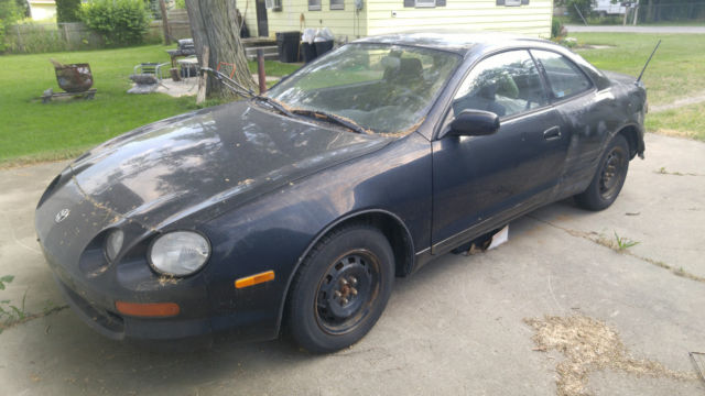 1994 Black Toyota Celica Coupe