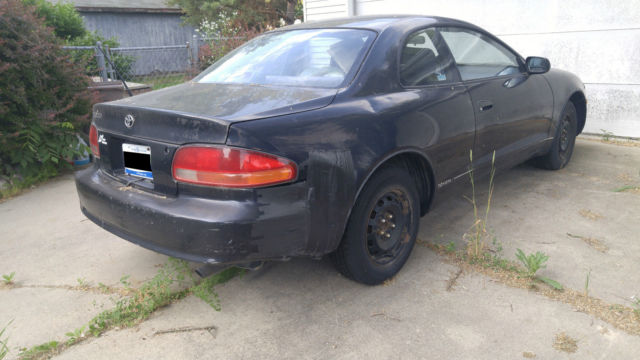 1994 Black Toyota Celica Coupe