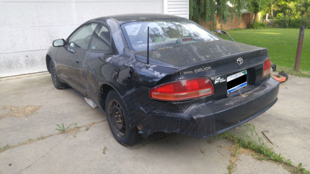 1994 Black Toyota Celica Coupe
