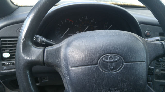 1994 Black Toyota Celica Coupe