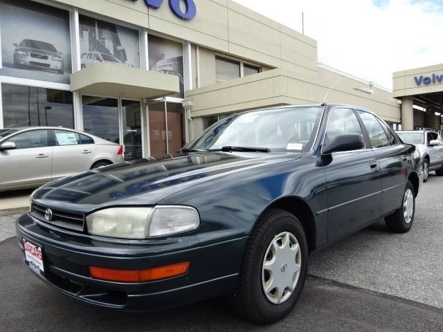 1994 Green Toyota Camry Sedan