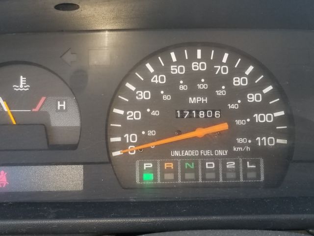 1994 Gray Toyota Truck Truck
