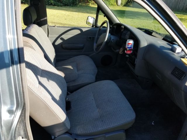 1994 Gray Toyota Truck Truck