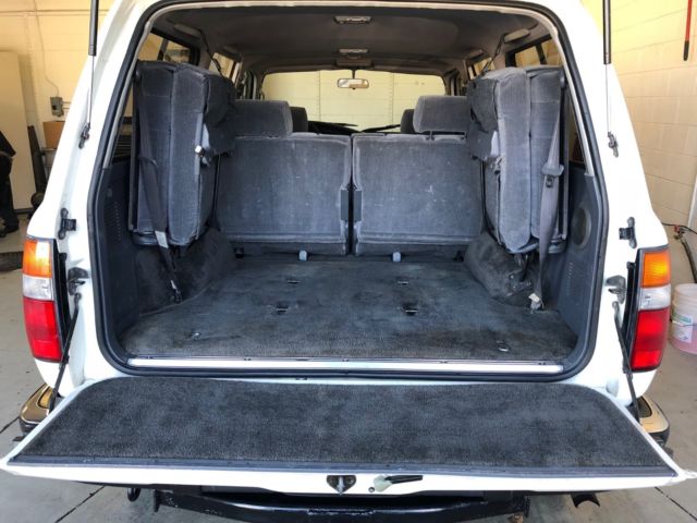 1994 White Toyota Land Cruiser SUV