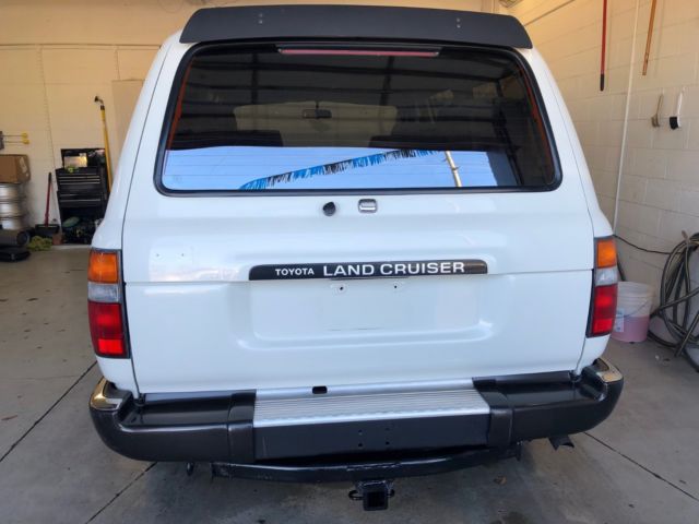 1994 White Toyota Land Cruiser SUV