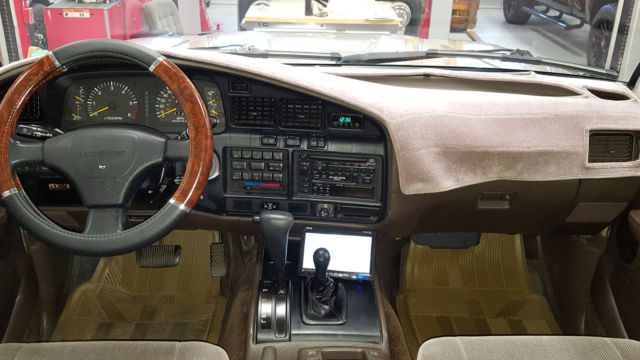1994 Gold Toyota Land Cruiser SUV