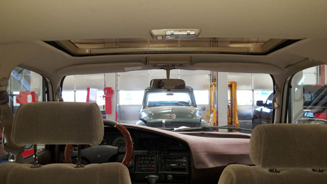 1994 Gold Toyota Land Cruiser SUV