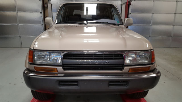1994 Gold Toyota Land Cruiser SUV