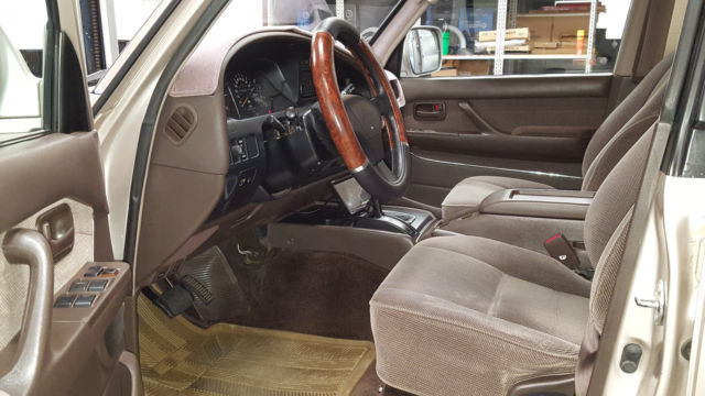 1994 Gold Toyota Land Cruiser SUV