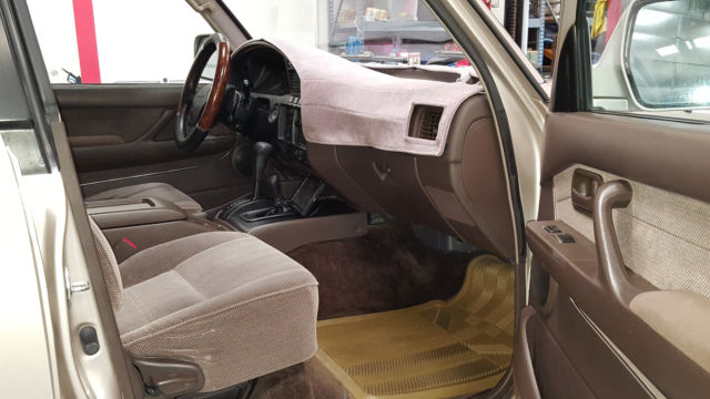 1994 Gold Toyota Land Cruiser SUV