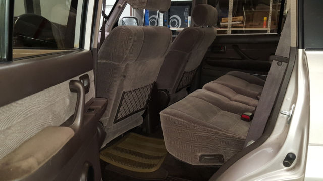 1994 Gold Toyota Land Cruiser SUV