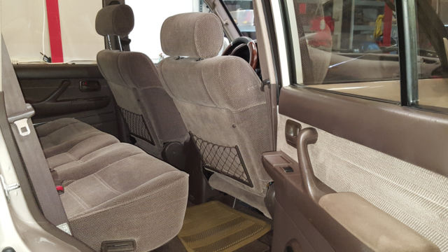 1994 Gold Toyota Land Cruiser SUV