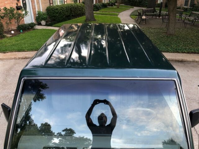 1994 Green Toyota Land Cruiser Cab & Chassis